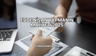 Evde Nişan Yapmanın Maliyeti 2025
