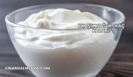 1 Kaşık Yoğurt Kaç Kalori?