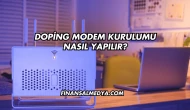 Doping Modem Kurulumu Nasıl Yapılır?
