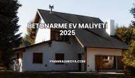 Betonarme Ev Maliyeti 2025
