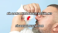 Bir Damla Kan Abdest Bozar mı?