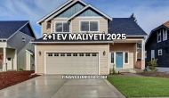 2+1 Ev Maliyeti 2025