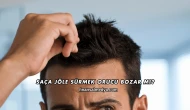 Saça Jöle Sürmek Orucu Bozar mı?