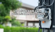 90 Metrekare Evin Doğalgaz Maliyeti 2025