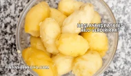 Haşlanmış Patates Kilo Verdirir mi?