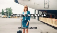 Thy Hostes Alım Şartları