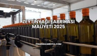 Zeytinyağı Fabrikası Maliyeti 2025