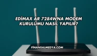 Edimax Ar 7284Wna Modem Kurulumu Nasıl Yapılır?