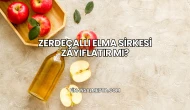 Zerdeçallı Elma Sirkesi Zayıflatır mı?