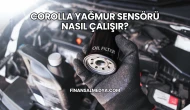 Corolla Yağmur Sensörü Nasıl Çalışır?