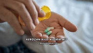 Kerozan Kilo Aldırır mı?