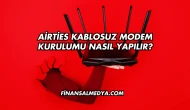 W9970 Modem Kurulumu Nasıl Yapılır?