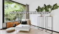Müstakil Ev Maliyeti 2025