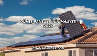Güneş Panellerinin Maliyeti 2025