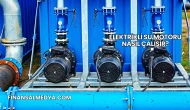 Elektrikli Su Motoru Nasıl Çalışır?