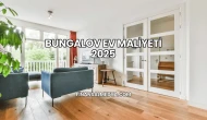 Bungalov Ev Maliyeti 2025