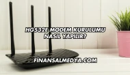 Hg532e Modem Kurulumu Nasıl Yapılır?