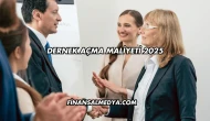 Dernek Açma Maliyeti 2025
