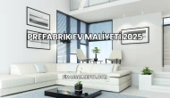Prefabrik Ev Maliyeti 2025