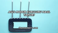 Asus Modem Kurulumu Nasıl Yapılır?