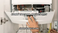 Kombi Yaptırma Maliyeti 2025