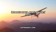 İnsansız Hava Aracı Maliyeti 2025