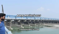 Baraj Maliyeti 2025