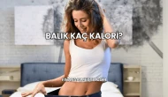 Balık Kaç Kalori?