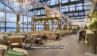 Restoran Maliyeti 2025