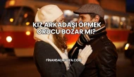 Kız Arkadaşı Öpmek Orucu Bozar mı?