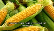 Haşlanmış Mısır Yemek Kilo Aldırır mı?
