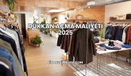 Dükkan Açma Maliyeti 2025
