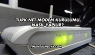 Turk Net Modem Kurulumu Nasıl Yapılır?
