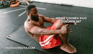 Mekik Çekmek Kilo Verdirir mi?