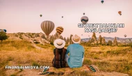 Seyahat Balonları Nasıl Çalışır?
