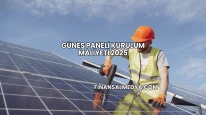 Güneş Paneli Kurulum Maliyeti 2025