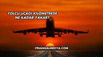 Yolcu Uçağı Kilometrede Ne Kadar Yakar?