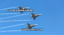 F16 Ne Kadar Yakar?