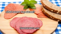 Hindi Salam Kaç Kalori?