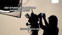 Dizi Oyuncuları Ne Kadar Kazanıyor 2025