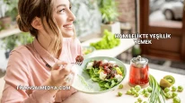 Hamilelikte Yeşillik Yemek