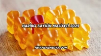 Haribo Bayilik Maliyeti 2025