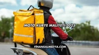 Moto Kurye Maliyeti 2025