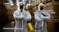 İlaçlama Şirketi Kurma Maliyeti 2025