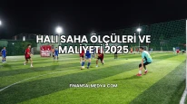 Halı Saha Ölçüleri ve Maliyeti 2025