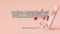 Online Alışveriş Sitesi Kurma Maliyeti 2025