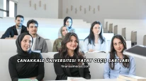 Çanakkale Üniversitesi Yatay Geçiş Şartları