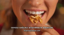 Cevizle Sağlıklı Atıştırmalık Önerileri