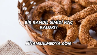 Bir Kandil Simidi Kaç Kalori?