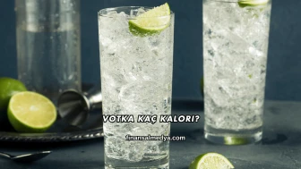 Votka Kaç Kalori?